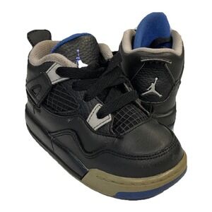 Nike Air Jordan IV 4 Alternate Motorsport Retro BT Toddler 308500-006 Sz 7C 2016